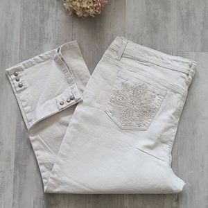 Nine West Cropped Jeans